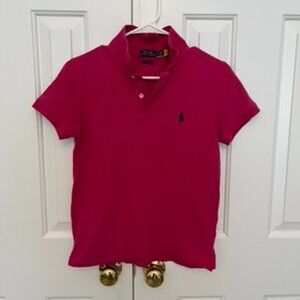Pink Polo Shirt